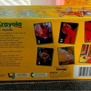 Crayola Wizard’s Giant Box of Crayons. ❤️💙🧡🩷💚💛🩶🖤💜🤎
